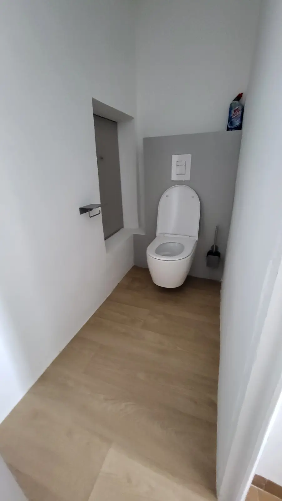 A new wall-hung toilet